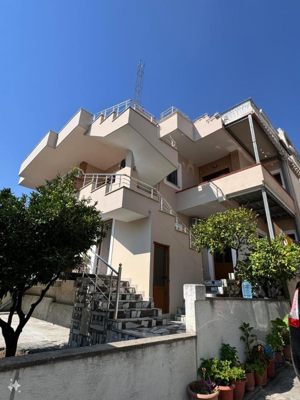 Vila Mina Durrës Zewnętrze zdjęcie